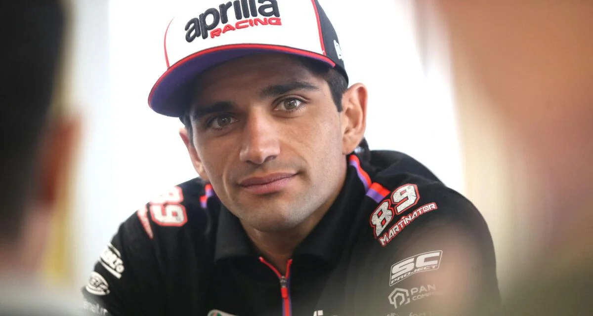 Aprilia : la prophétie de Jorge Martín pour 2027 concernant Yamaha et Honda