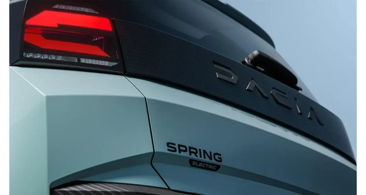 Future Dacia Spring : révélation dune première image officielle
