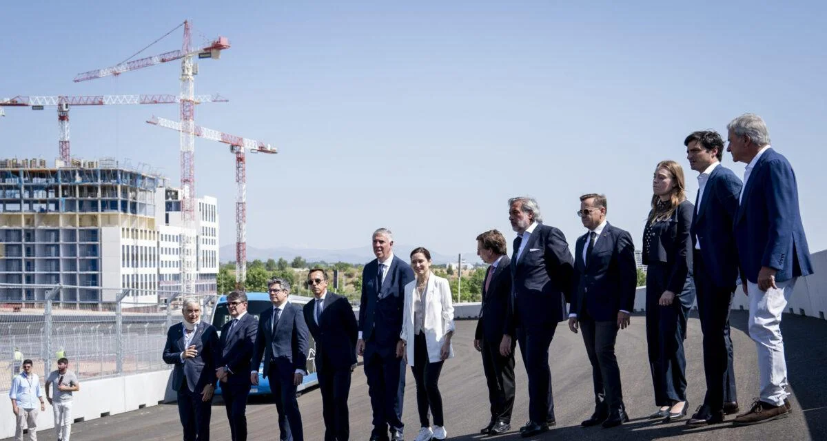 F1 : le Madring mis à mal par la météo, la décision forte prise pour terminer le chantier