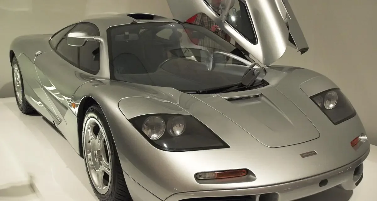 Il vend sa McLaren F1 pour 1,1 million d’euros et pense réaliser le coup du siècle… elle vaut aujourd’hui jusqu’à 20 fois plus