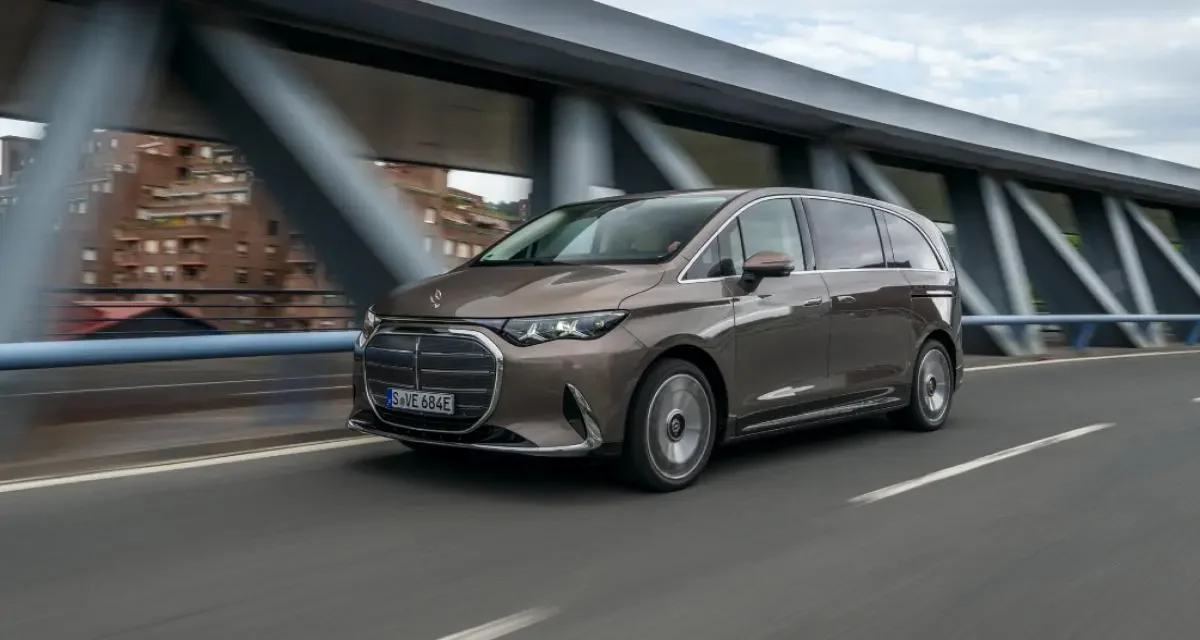 Essai Mercedes VLE : le fourgon fait son cinéma