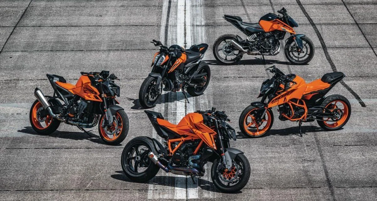 KTM fait fondre les prix en juin, jusqu'à 3 300 € de remise pour booster les ventes