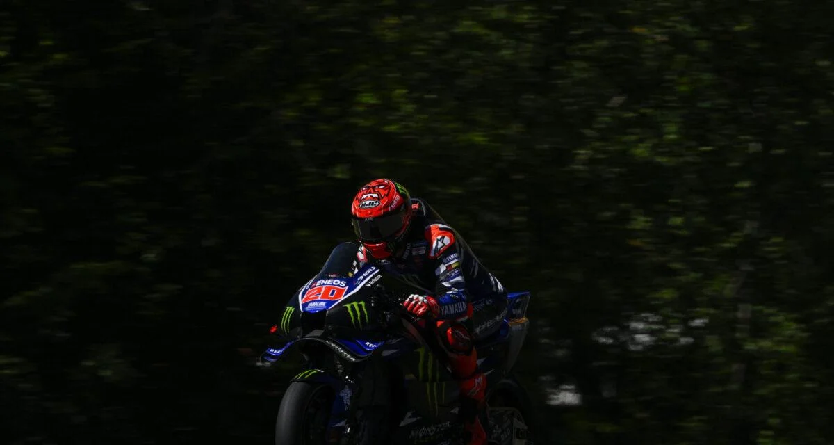 GP de Tchèque : Márquez en patron puis à terre, Quartararo crée la sensation en EL1