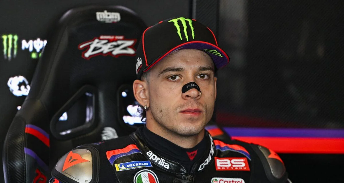 Aprilia : le leader du championnat Marco Bezzecchi inquiète avant Brno, quelque chose ne va pas