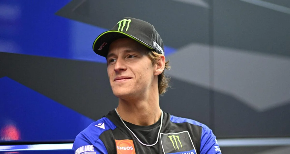 MotoGP : Fabio Quartararo a testé une F1, son chrono face à Bottas étonne