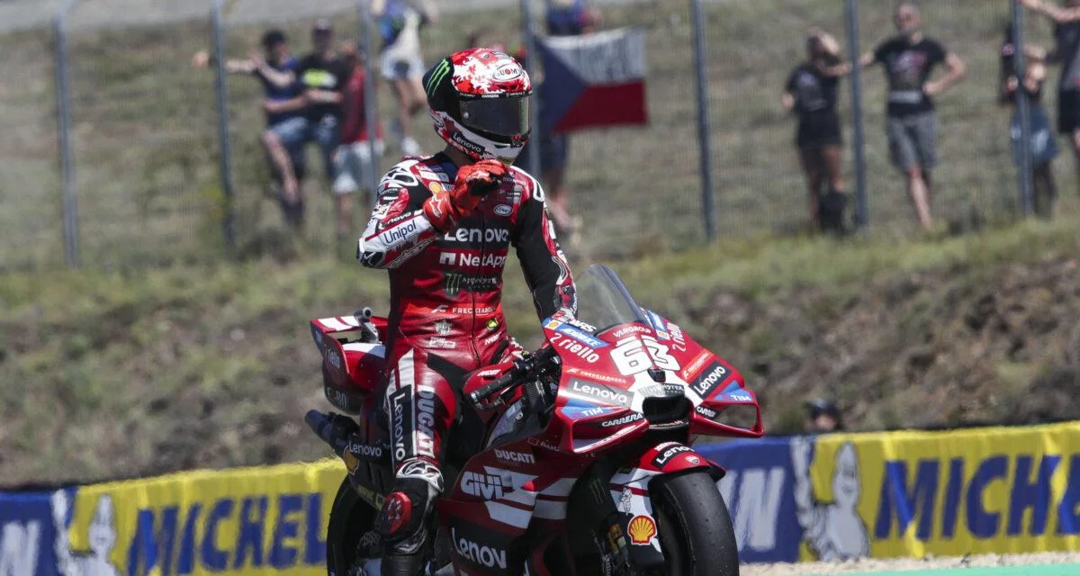 GP de Tchèque : Bagnaia retrouve enfin la victoire en Sprint, Bezzecchi se saborde à Brno