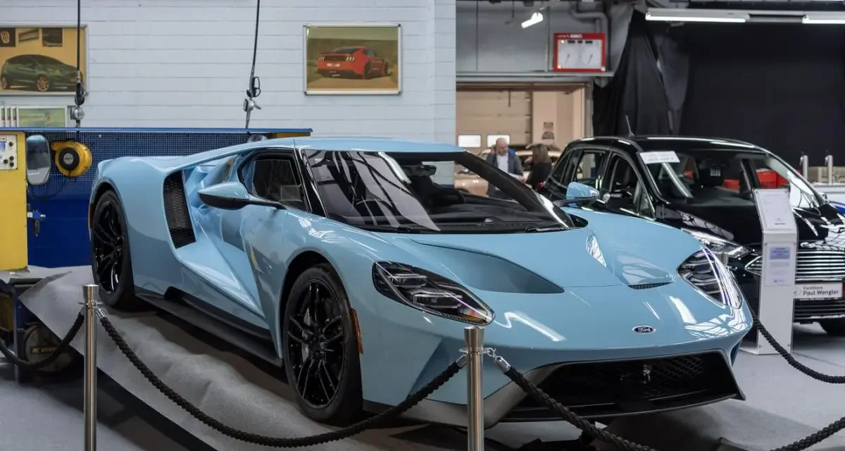 Une Ford GT à 2,5 millions de dollars détruite quelques jours après son achat