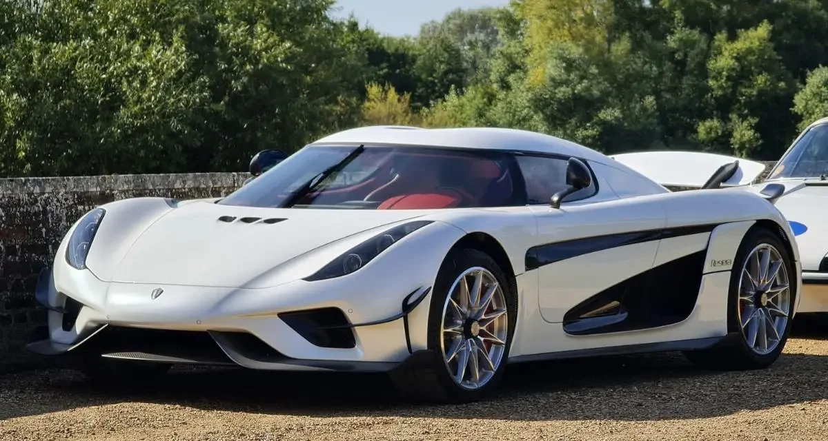 Une Koenigsegg déclaré volée a été retrouvée… Elle est désormais à vendre