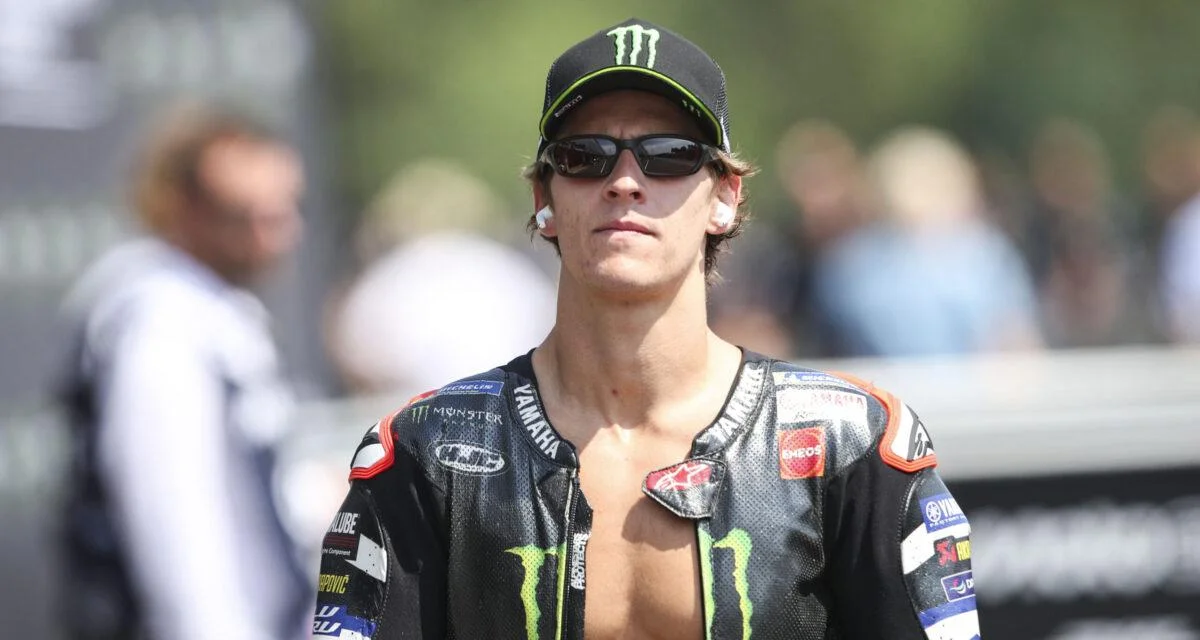 Yamaha : le terrible constat de Fabio Quartararo après son début de week-end cauchemar à Brno