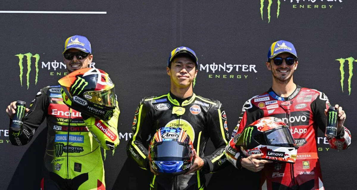 GP de Tchèque : Ogura en pole, Bezzecchi absent… la grille complète de la course principal à Brno