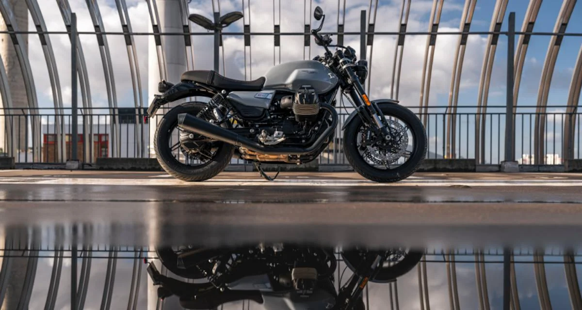 Moto Guzzi, un pas vers une technologie inattendue du futur