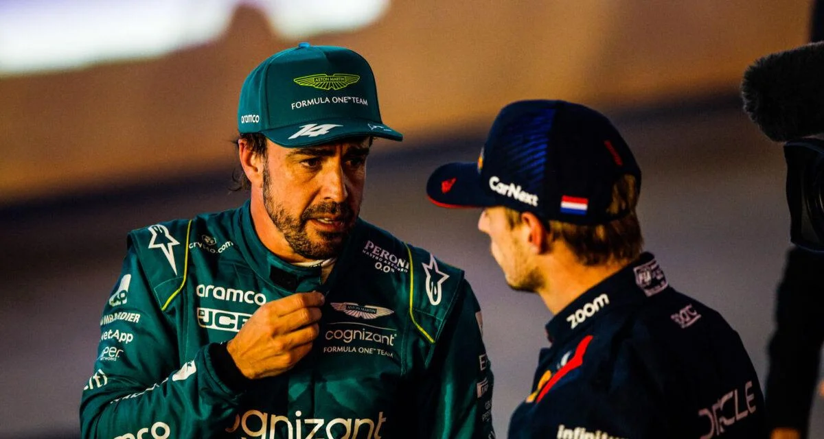 F1 : « Avec Verstappen », Alonso lâche une bombe sur son avenir après la Formule 1