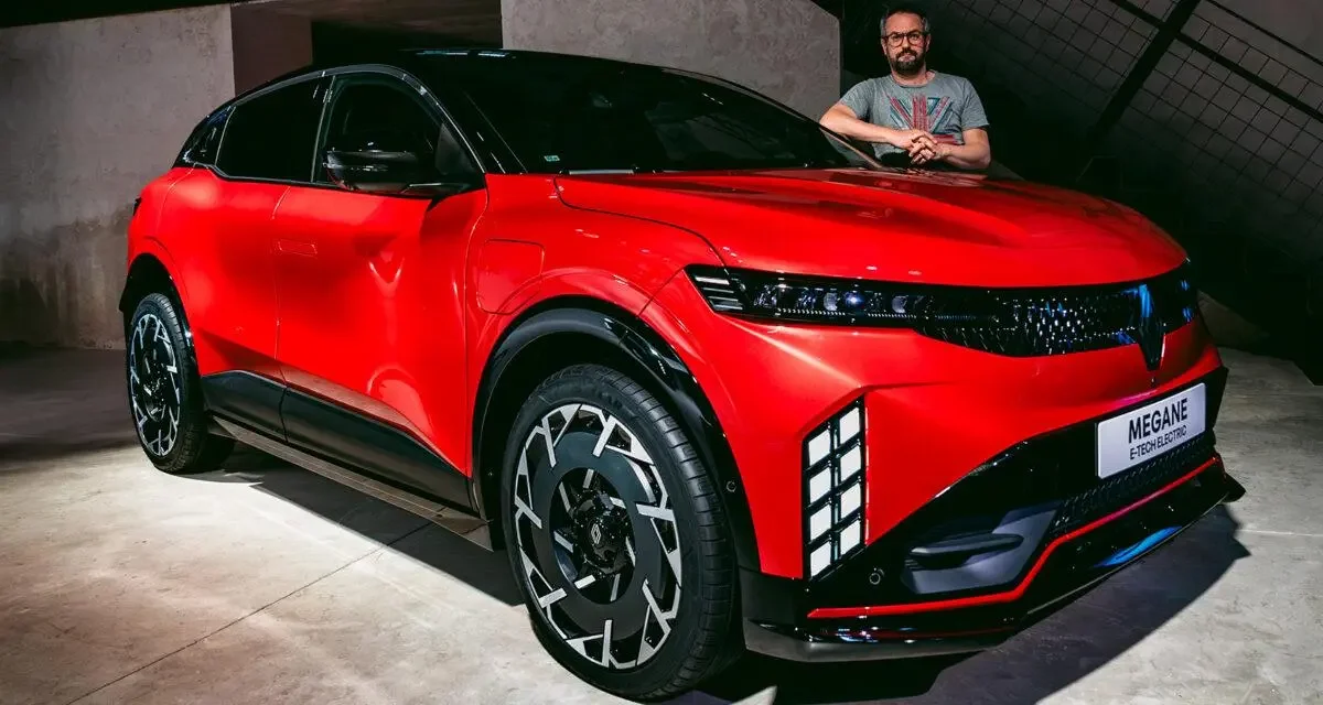 Nouvelle Renault Mégane E-Tech : enfin la bonne batterie à l'occasion du restylage ?