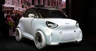 Smart #2 : plus de détails sur l’intérieur et la plateforme avant sa présentation au Mondial de Paris