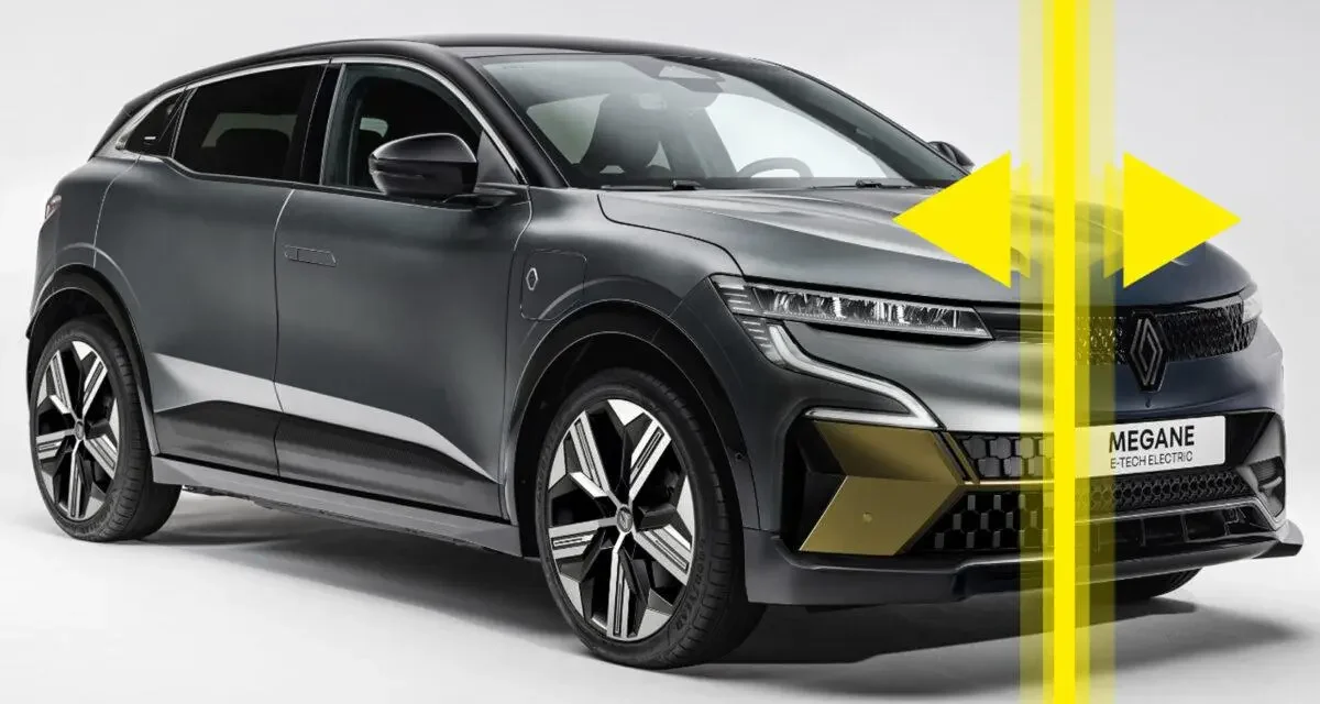 Nouvelle Renault Mégane : faites glisser votre curseur de gauche à droite pour la comparer à l’ancien modèle