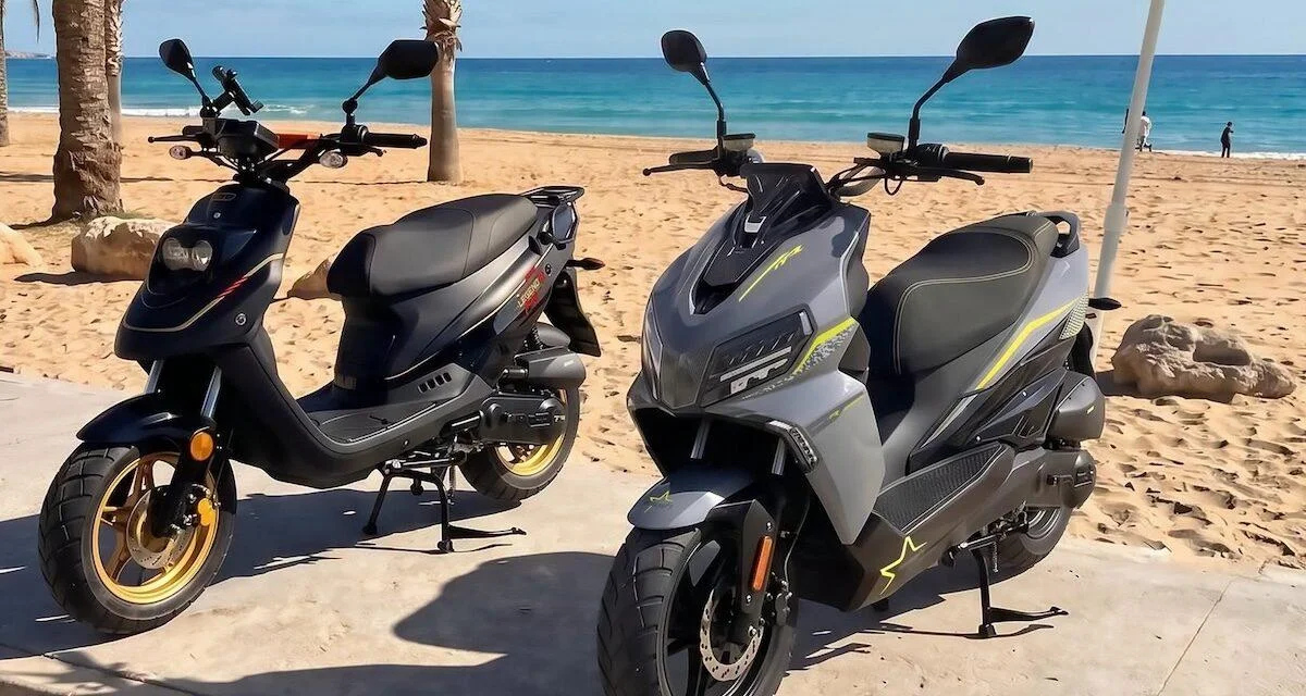 200 € de remise sur ces scooters, l'idéal pour vos ados