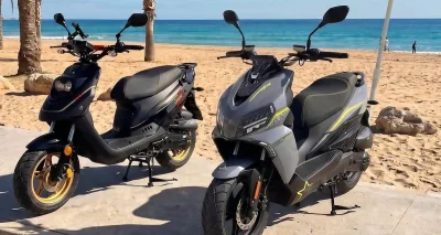 200 € de remise sur ces scooters, l'idéal pour vos ados