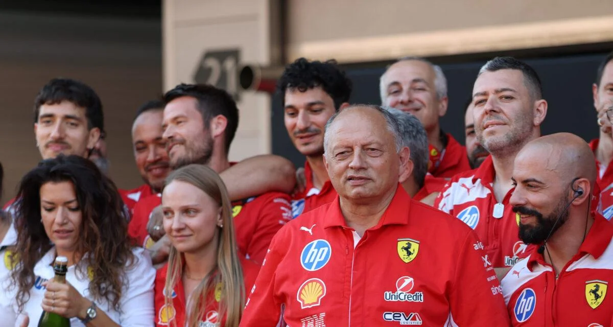 Formule 1 : Ferrari et Vasseur prédisent comment va se jouer le championnat cette saison, après le succès d'Hamilton à Barcelone