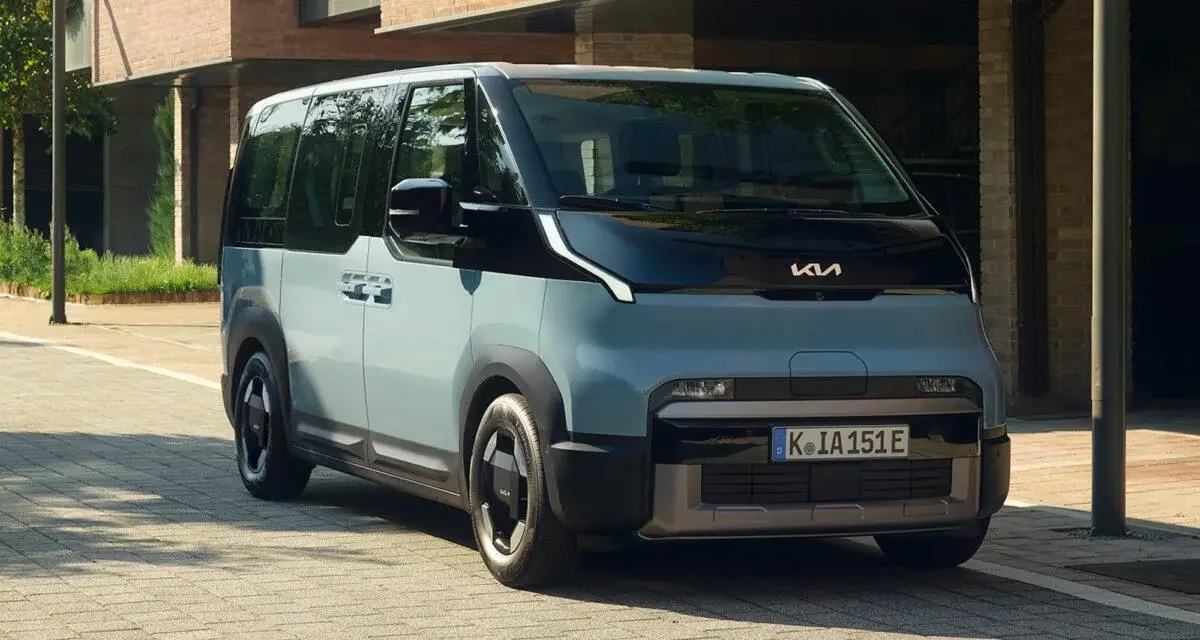 Deux nouvelles déclinaisons pour l’utilitaire Kia PV5