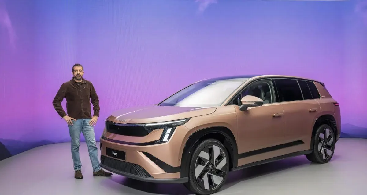 Skoda Peaq : voici le grand SUV familial 7 places électrique de Skoda !
