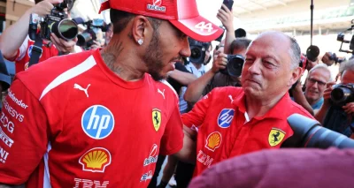 Ferrari : Jacques Villeneuve demande un choix très fort en faveur de Lewis Hamilton