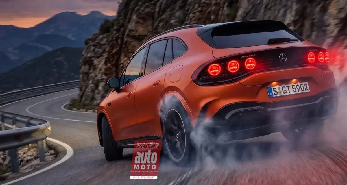 Futur Mercedes-AMG GT SUV : que sait-on déjà au sujet du méga SUV sportif qui dépassera les 1000 ch ?