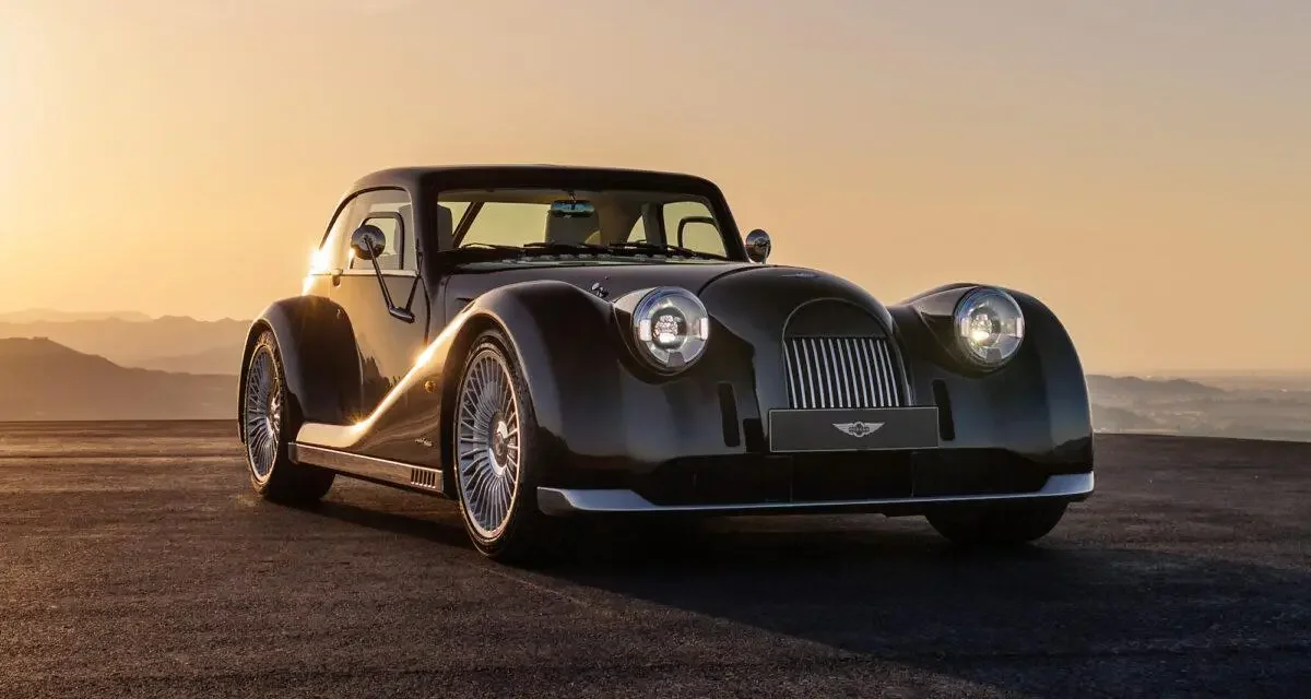 Morgan Midsummer Coupé : une vision encore plus exclusive de l'artisanat anglais et italien