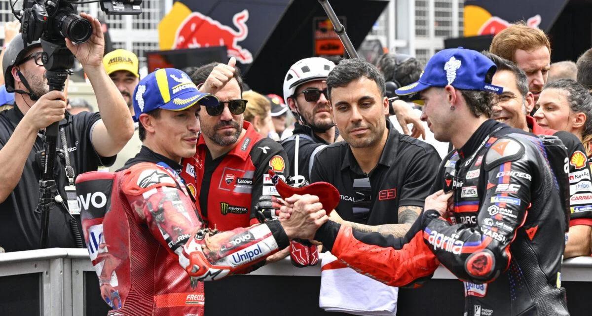 MotoGP : après un début de saison canon, Aprilia est-elle en train de couler face à Ducati ?