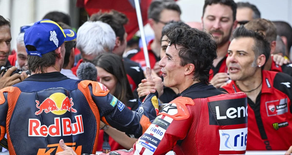 Ducati : le duel Márquez-Acosta au sein de l'écurie prêt à faire des étincelles dès 2027, les dirigeants vont chouchouter le jeune pilote