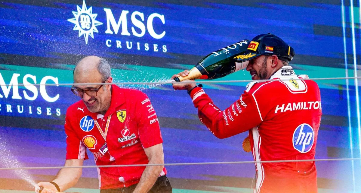 Ferrari : Lewis Hamilton a tranché et fait le choix de la continuité