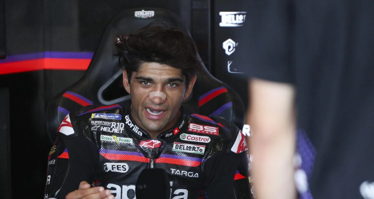 Aprilia : Martín tourne la page de la Hongrie et lance un message très clair à ses détracteurs avant Assen