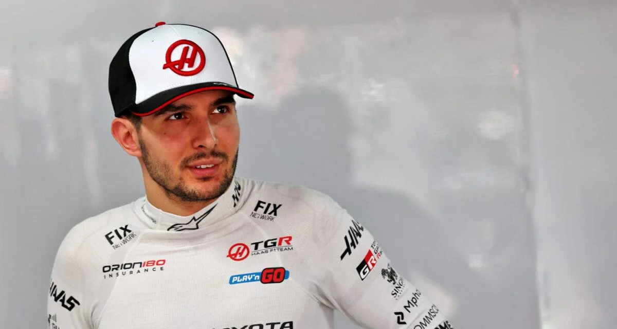 Haas : "Les gens peuvent dire les conneries qu'ils veulent", Ocon vraiment pas inquiet au sujet de son avenir