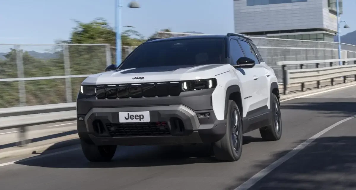 Jeep Compass : deux nouvelles versions 4xe et Grande Autonomie pour le SUV américain