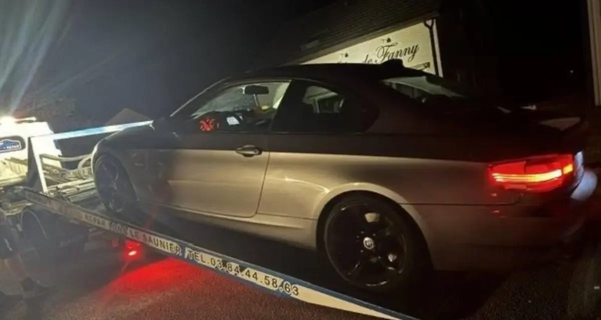 Flashé en excès de vitesse à plus de 218 km/h, le conducteur tentait de dépasser une longue file de véhicules…