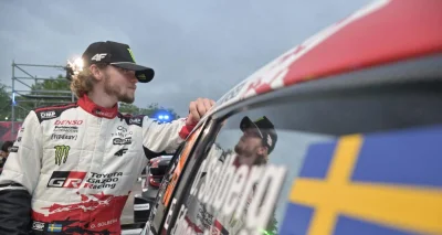 Rallye de Grèce : début de matinée terrible pour Solberg, qui perd déjà une minute