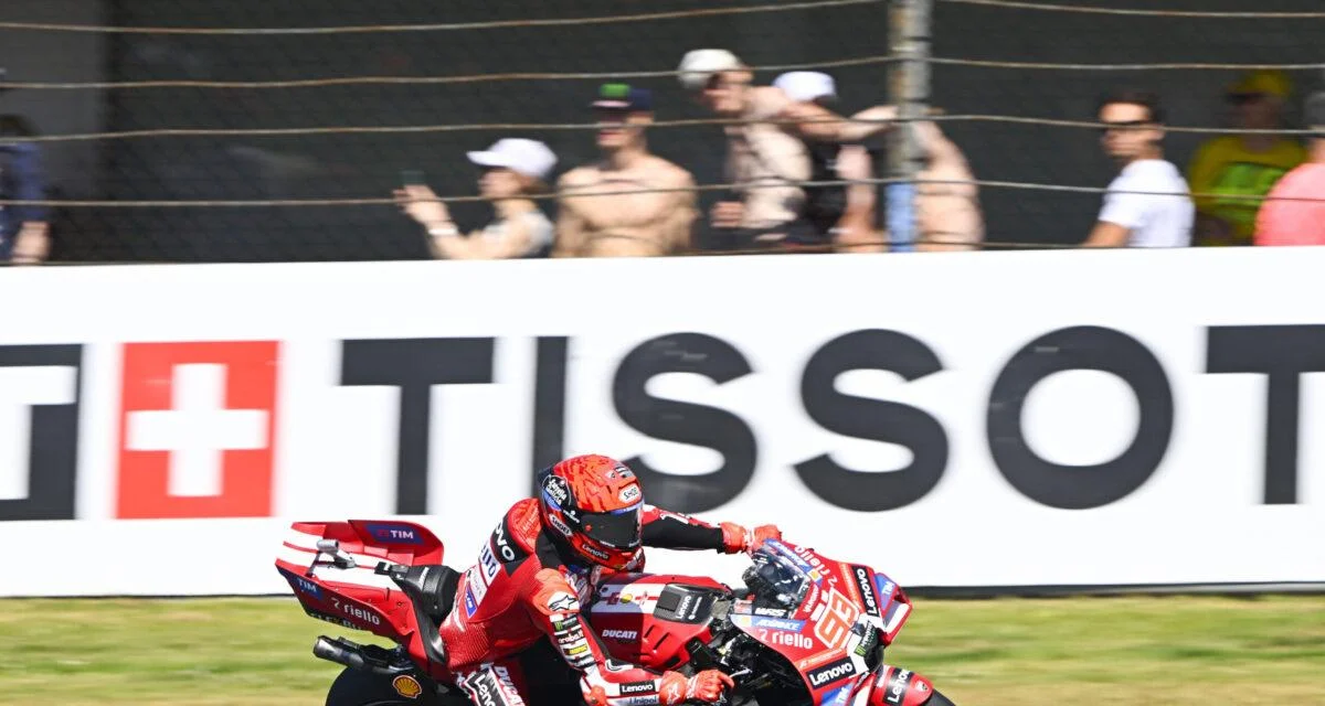 GP des Pays-Bas : Bezzecchi revient en force lors des EL1, Marc Márquez déçoit en partant à la faute