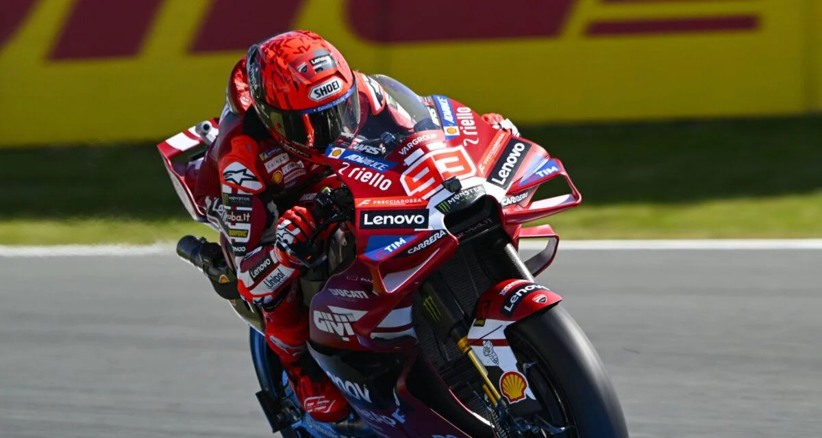 Ducati : Marc Marquez fait une révélation sur sa retraite et évoque son avenir après 2028