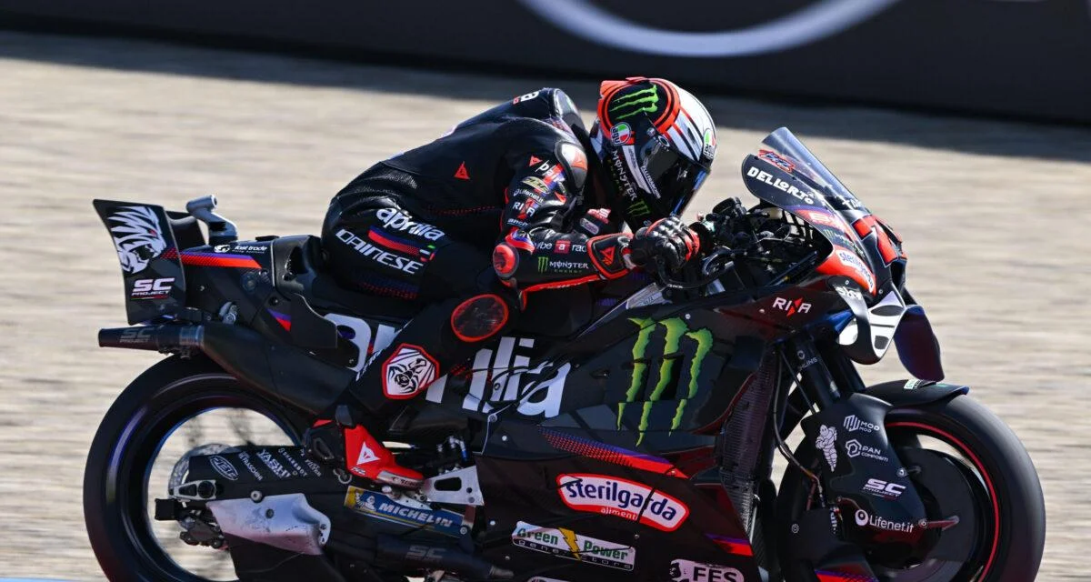 GP des Pays-Bas : Aprilia continue d’impressionner en EL2 avant les qualifications