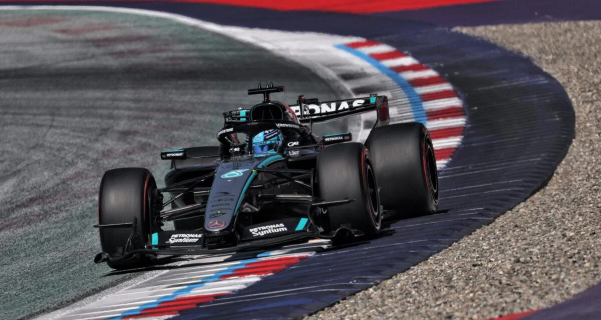 GP d'Autriche : Russell arrache la pole à Leclerc dans une fin de séance qui va faire parler !