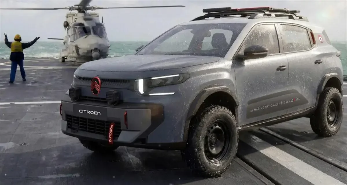 Quiz Citroën C3 Aircross Marine nationale, capable d'avoir 8/10 ?