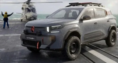 Quiz Citroën C3 Aircross Marine nationale, capable d'avoir 8/10 ?