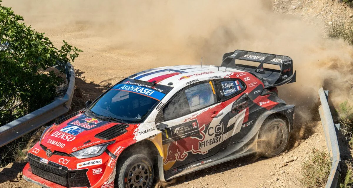 Rallye de l’Acropole : catastrophe pour Neuville, Ogier n’est plus qu’à une spéciale du triomphe