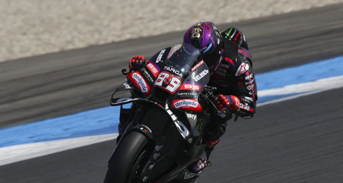 MotoGP : changement de leader au championnat, la chute de Bezzecchi lui coûte très cher