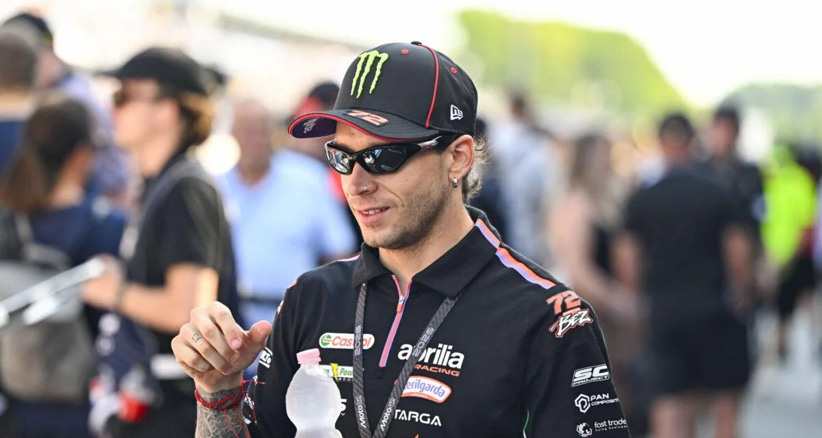 Aprilia : après son gros accident, Bezzecchi est fixé, le verdict est tombé