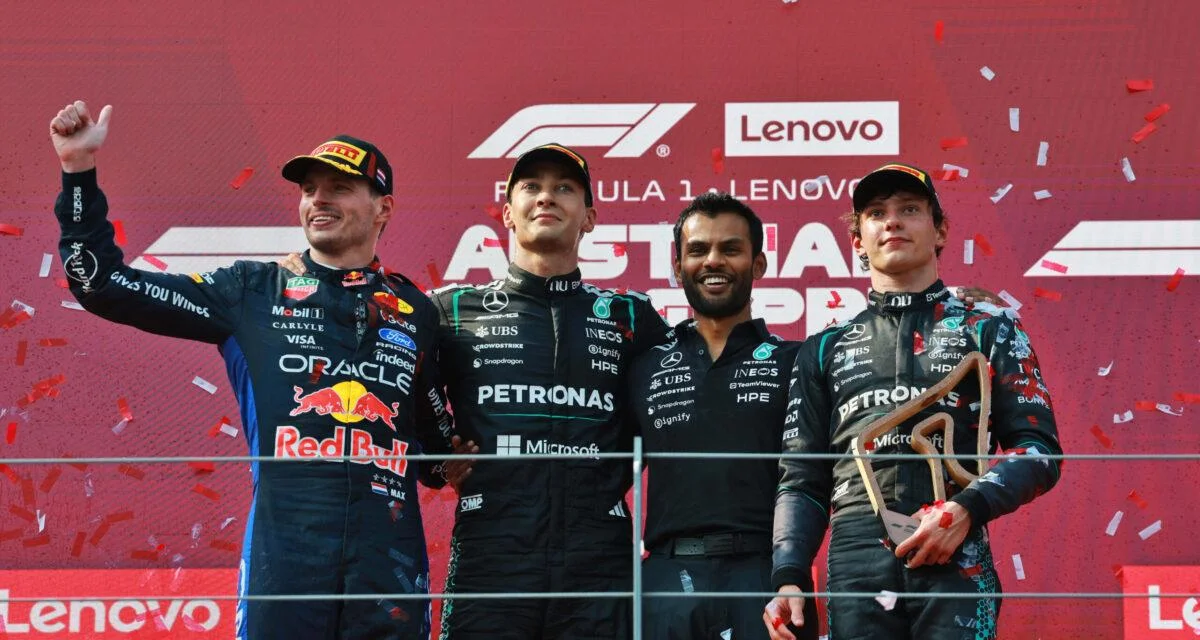 Mercedes : l’écurie respire enfin, Toto Wolff lâche un énorme aveu après le double podium à Spielberg