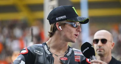 Yamaha : malgré de bons points, Quartararo dit clairement ce qu’il a pensé de sa moto en course