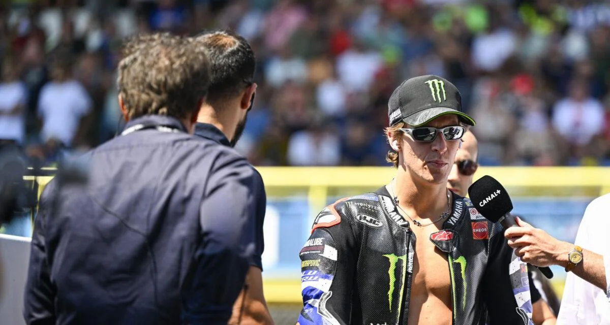 Yamaha : Fabio Quartararo a hâte des vacances et ne s'en cache pas