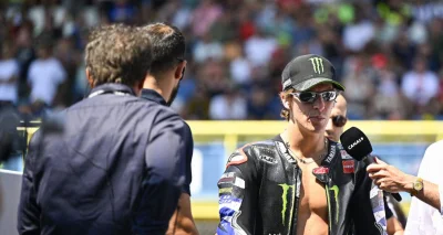Yamaha : Fabio Quartararo a hâte des vacances et ne s'en cache pas