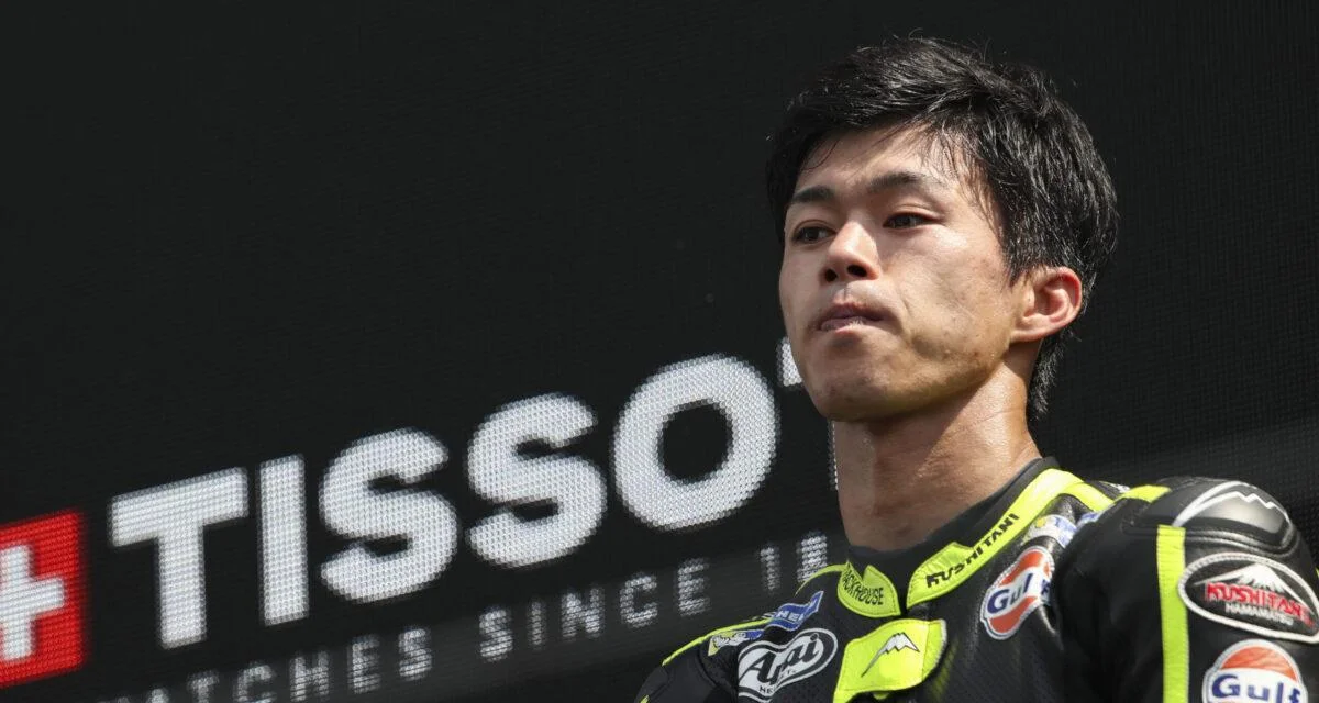 GP des Pays-Bas : Ogura marque l'histoire mais a eu très peur pour sa moto