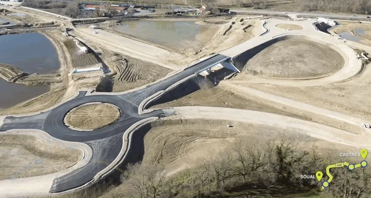 Autoroute A69, le Conseil d'Etat offre une victoire juridique au concessionnaire